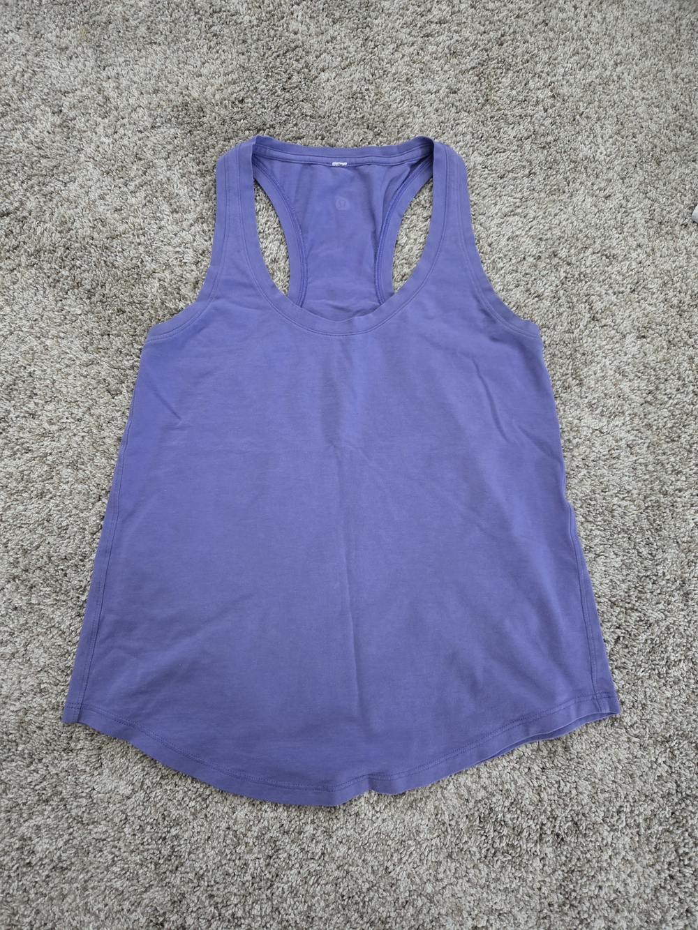 lululemon athletica Lavender Racerback Tank